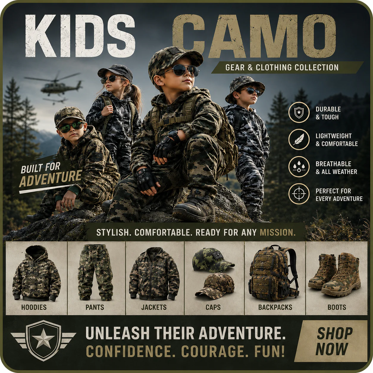 Built for the Front Lines
