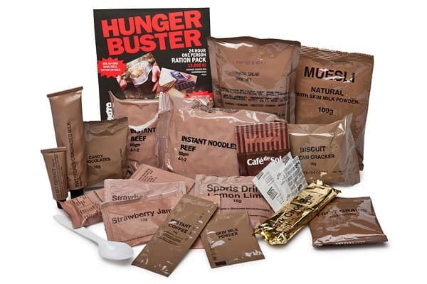 RECON Mil-Spec Ration Packs (MRE) Meals Ready To Eat - Image 2