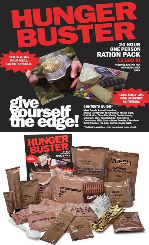 RECON Mil-Spec Ration Packs (MRE) Meals Ready To Eat - Image 4