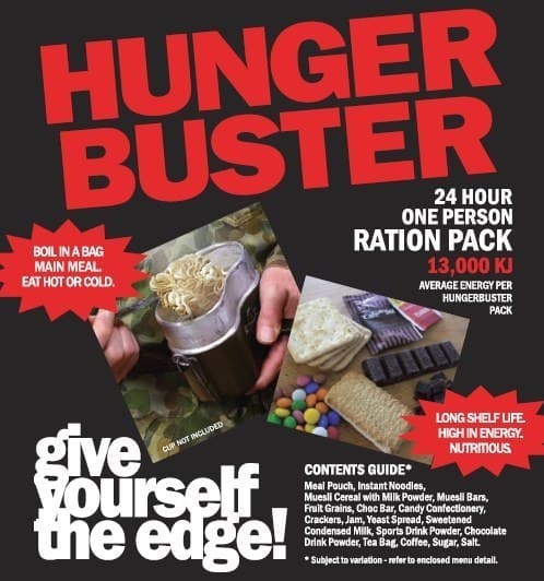 RECON Mil-Spec Ration Packs (MRE) Meals Ready To Eat - Image 5