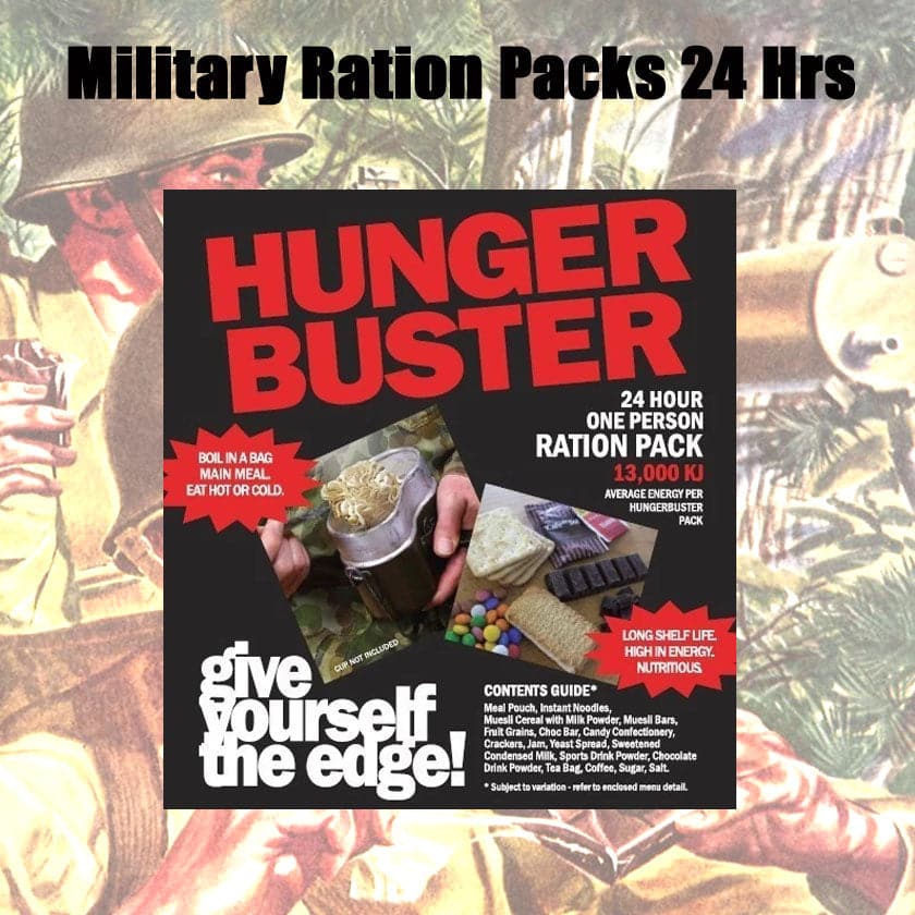 RECON Mil-Spec Ration Packs (MRE) Meals Ready To Eat - Image 6