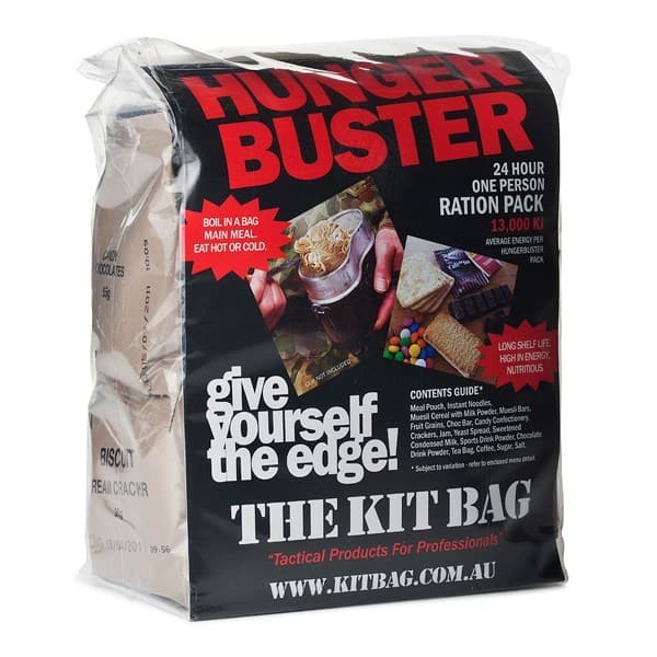 RECON Mil-Spec Ration Packs (MRE) Meals Ready To Eat - Image 7