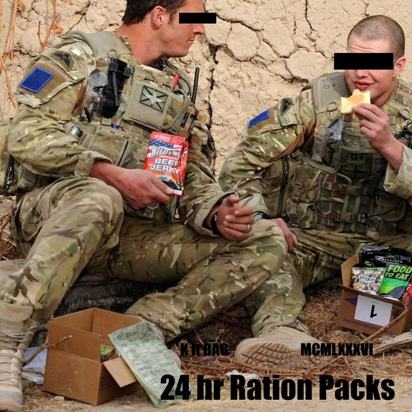 RECON Mil-Spec Ration Packs (MRE) Meals Ready To Eat - Image 8