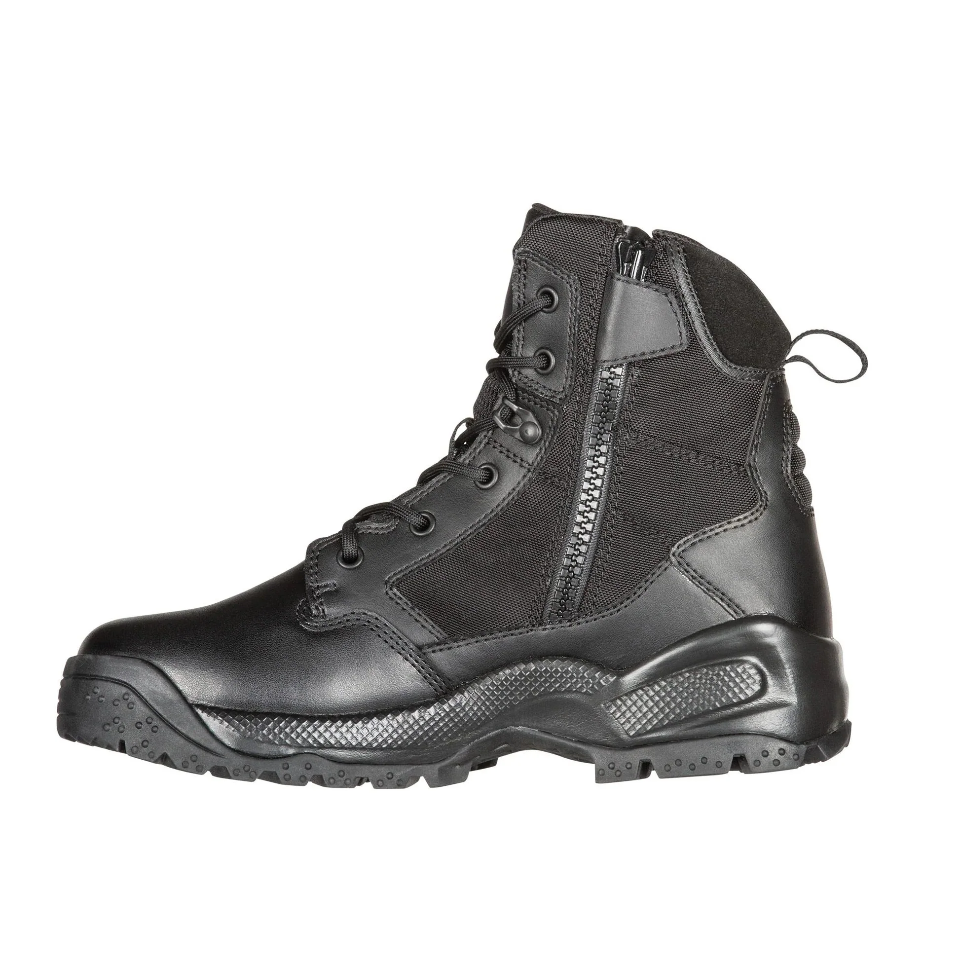5.11 ATAC 2.0 6" Side Zip Boots Tan & Black - Image 4