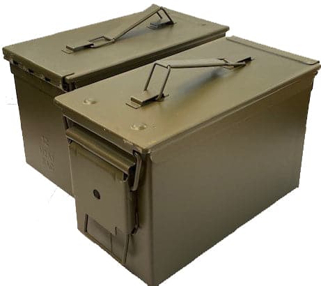 M2A1 50 Cal Ammo Tin - Image 3
