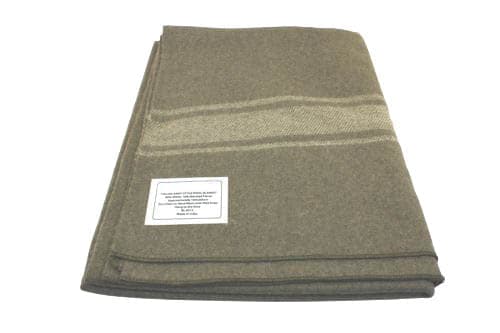 Army Wool Blanket - Image 2