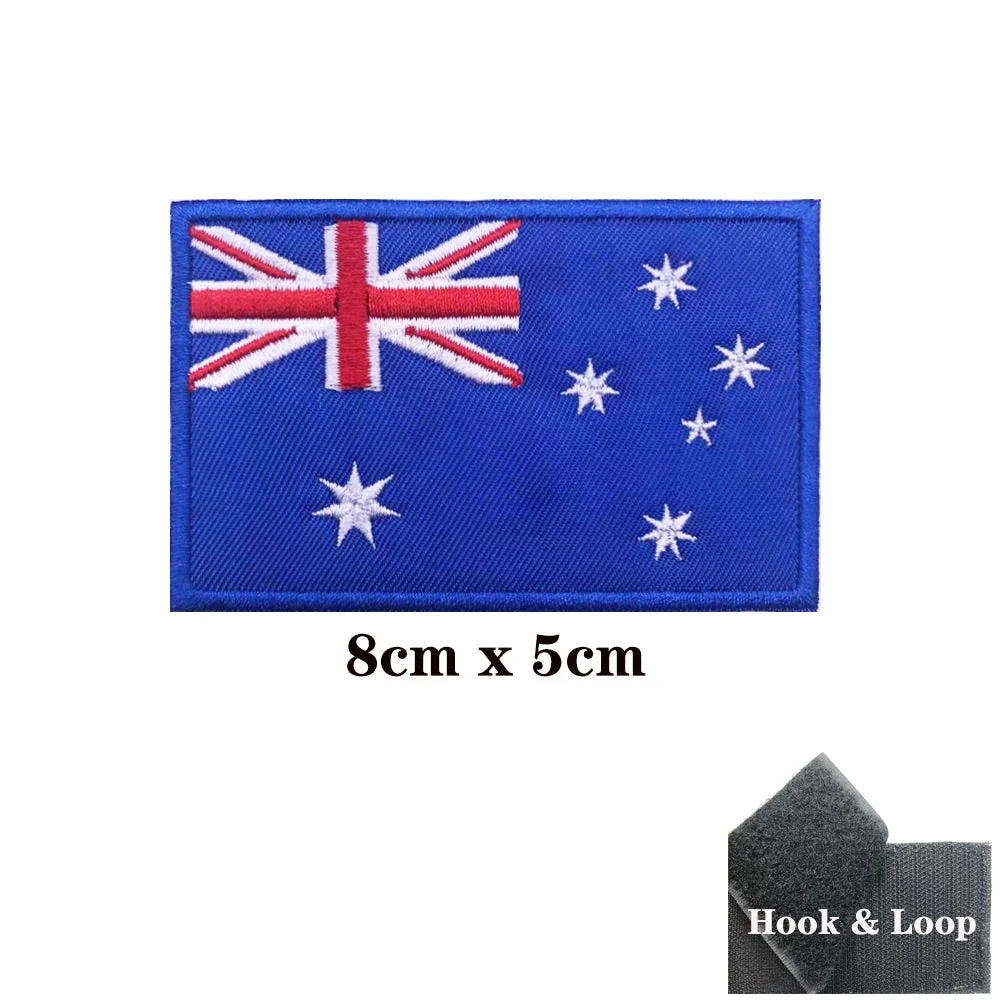 RECON ANF Australian National Flag Patches, Shoulder Flashes $6.95 each - Image 25