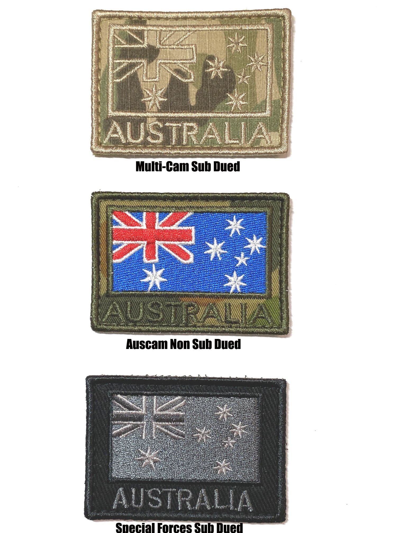 RECON ANF Australian National Flag Patches, Shoulder Flashes $6.95 each - Image 3