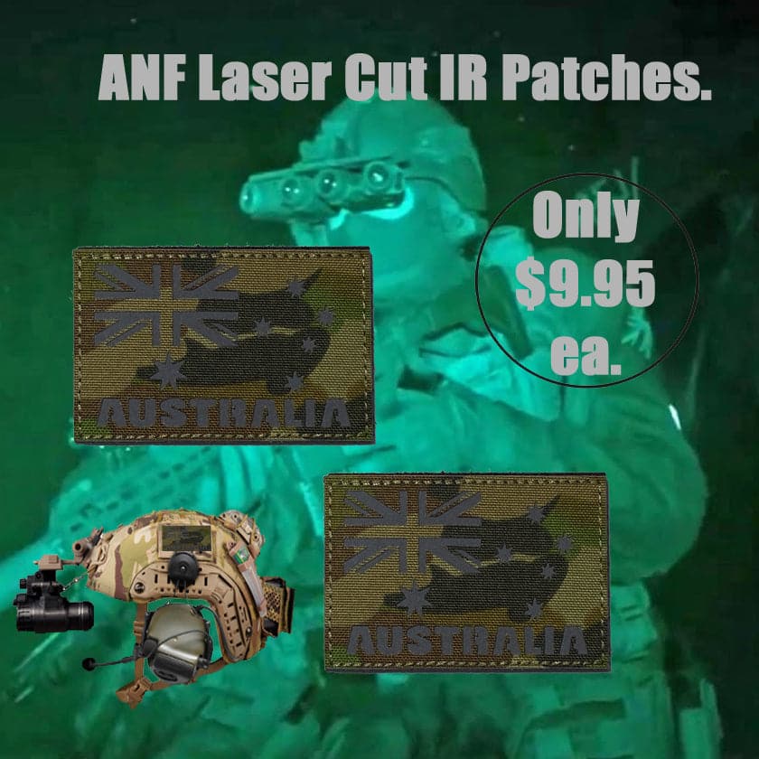 RECON ANF Australian National Flag Patches, Shoulder Flashes $6.95 each - Image 4