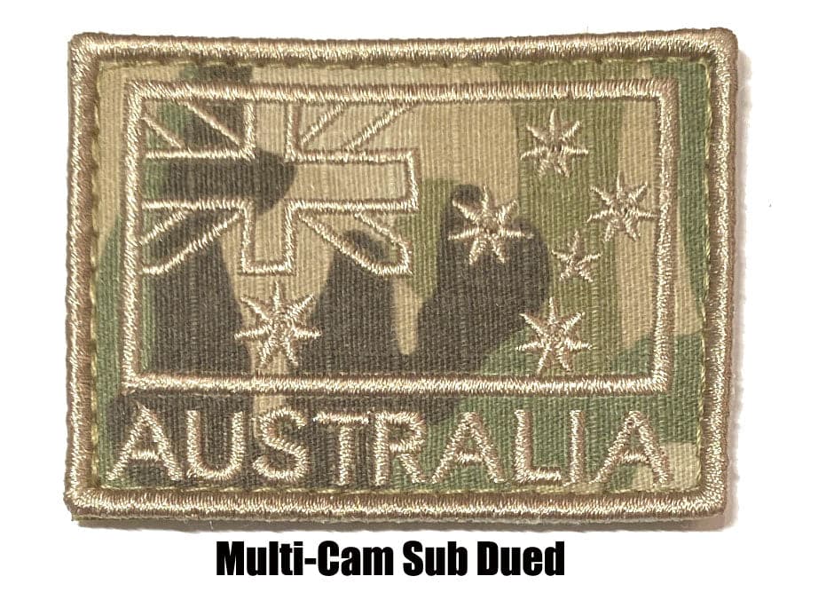 RECON ANF Australian National Flag Patches, Shoulder Flashes $6.95 each - Image 5