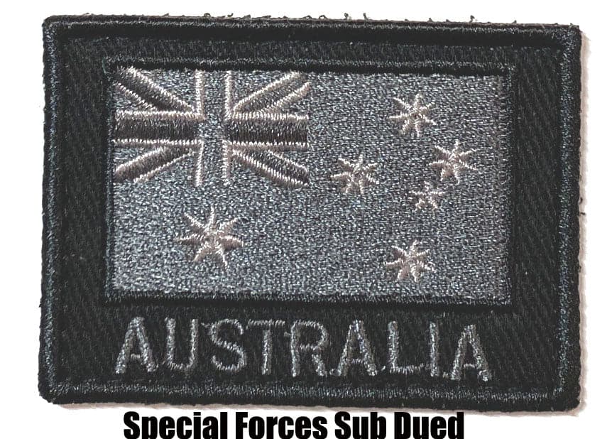 RECON ANF Australian National Flag Patches, Shoulder Flashes $6.95 each - Image 7