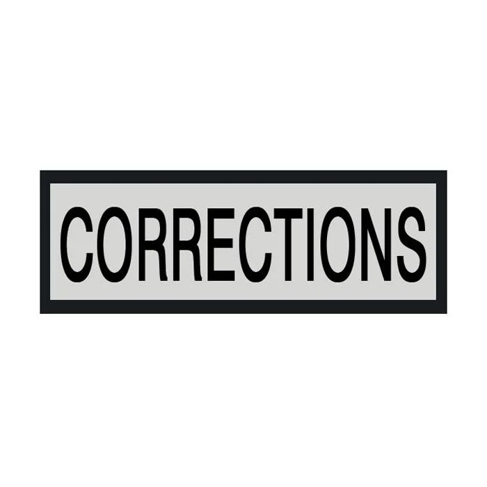 Large Back Plates For SECURITY,CORRECTIONS & HOSPITAL SECURITY - Image 3
