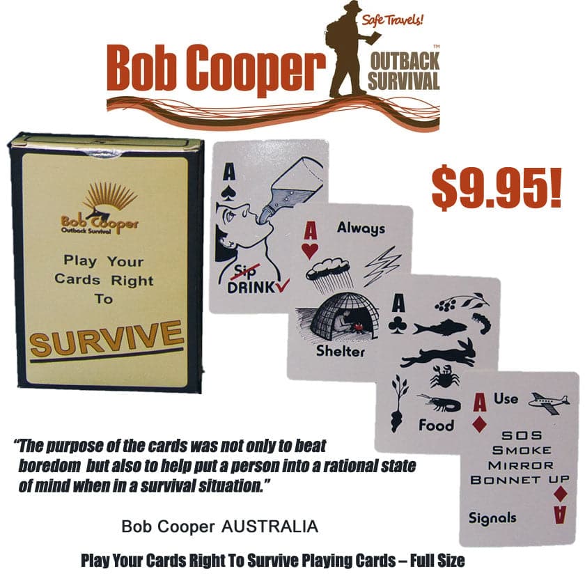 Bob Cooper Right To Survive Full Size Playing Cards - Image 3