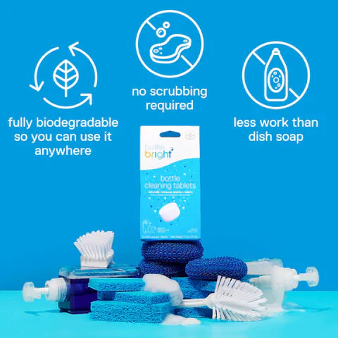 Hydrapak Bottle Bright Bottle & Bladder Cleaning Tablets - 12 Pce - Image 4