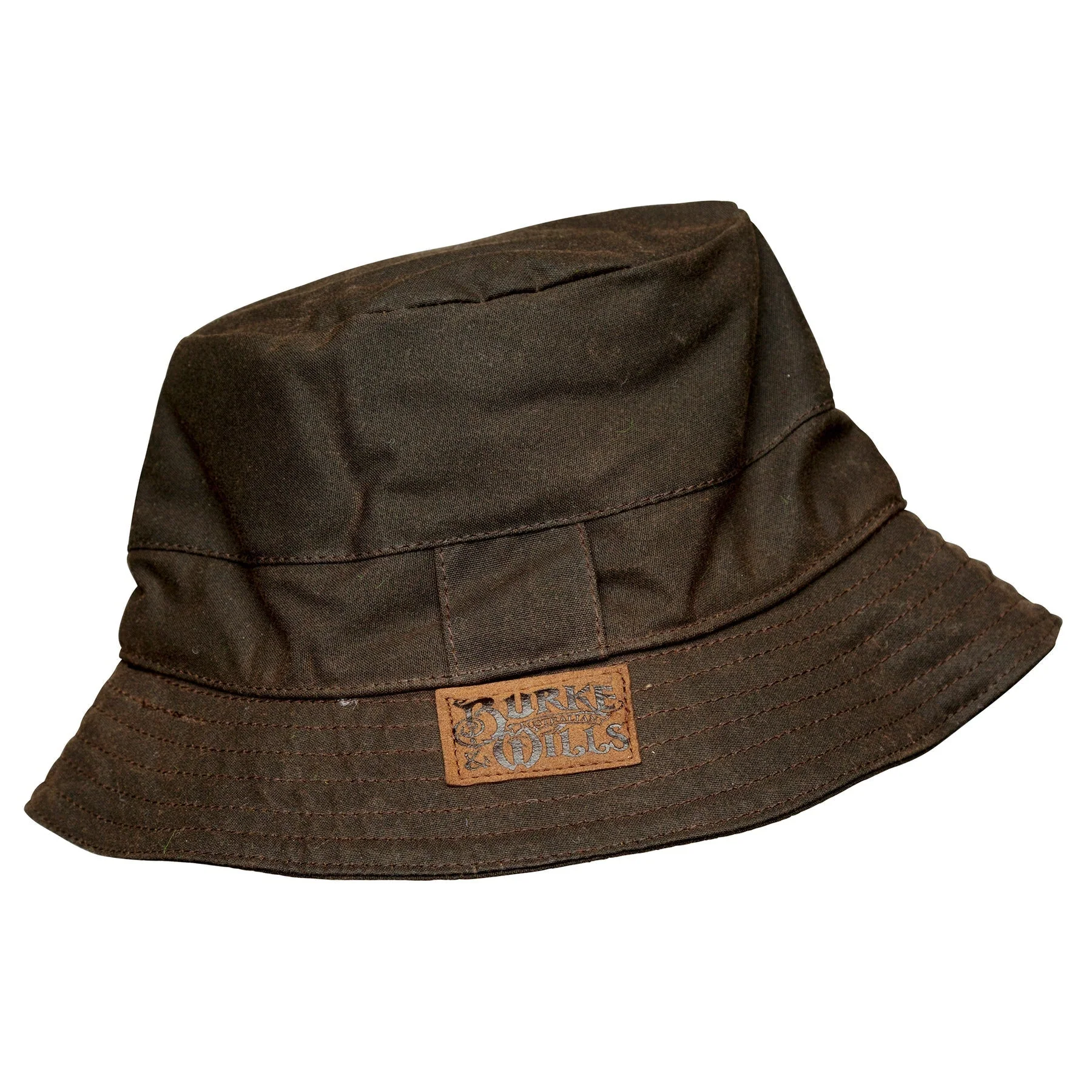Burke & Wills Australia durable 9oz Cotton Dri-Tec Oilskin Murray Hat
