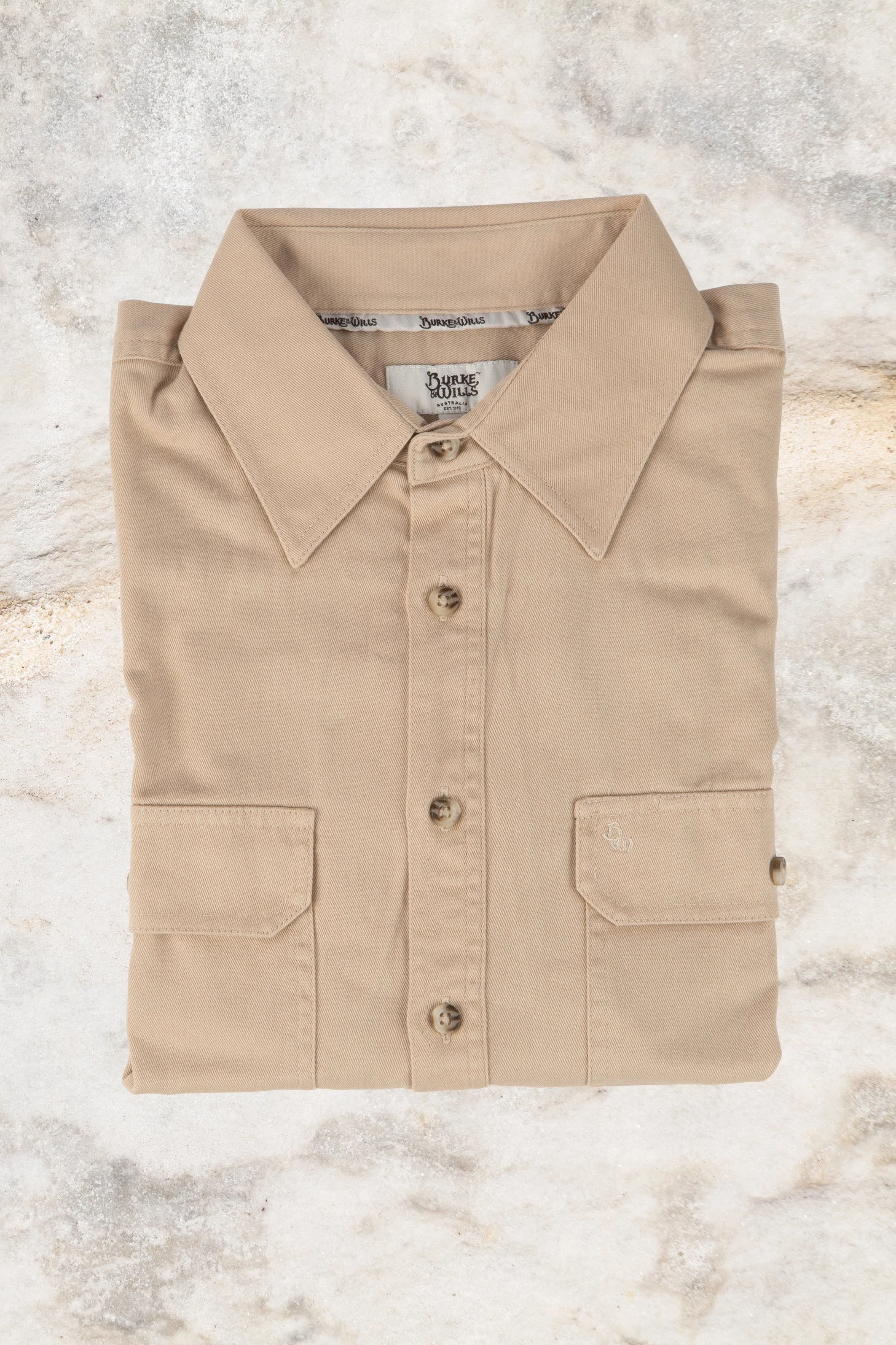 Burke & Wills Australia Genuine Flinders Long Sleeve Shirt - Image 3