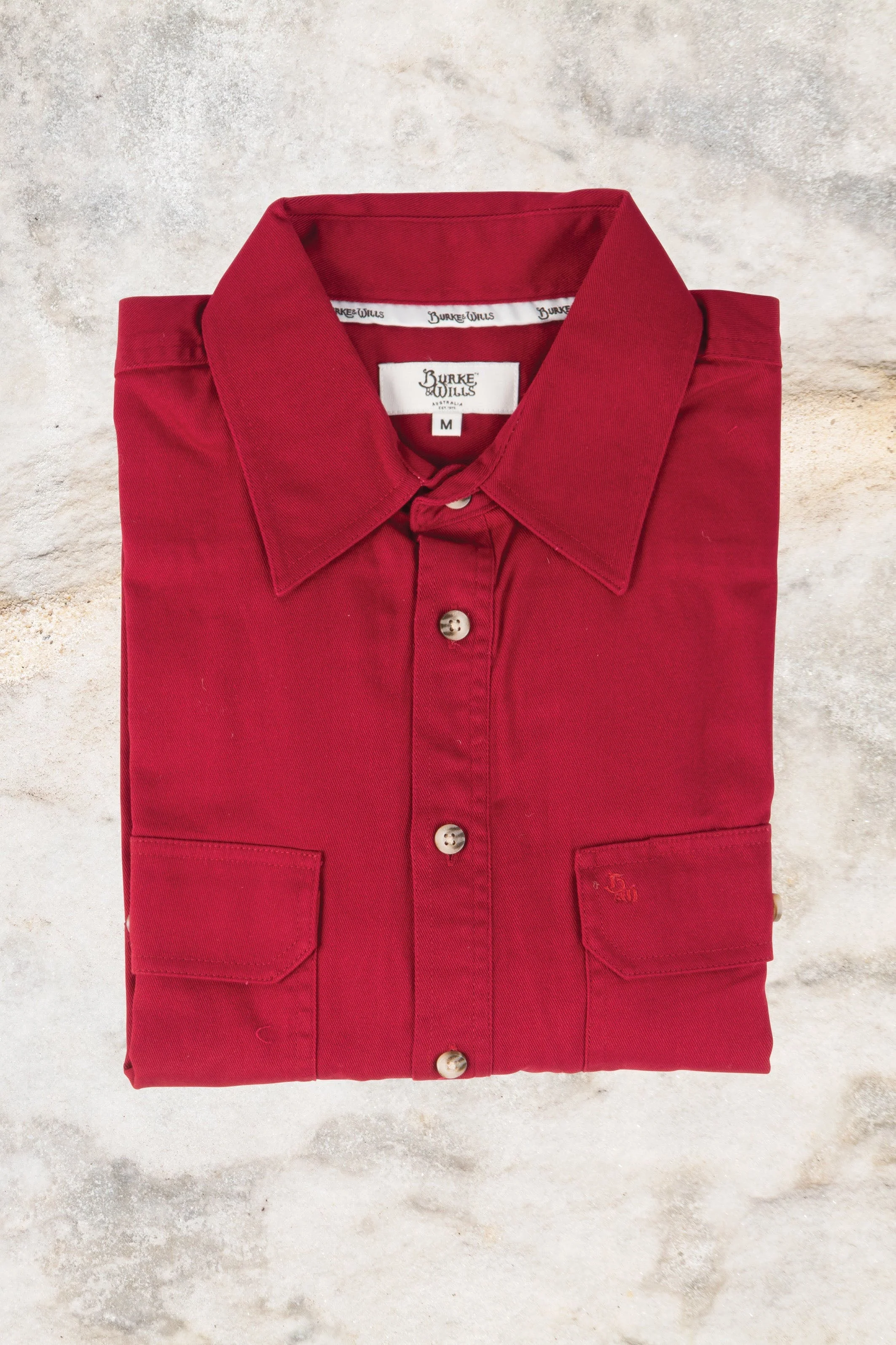 Burke & Wills Australia Genuine Flinders Long Sleeve Shirt - Image 4