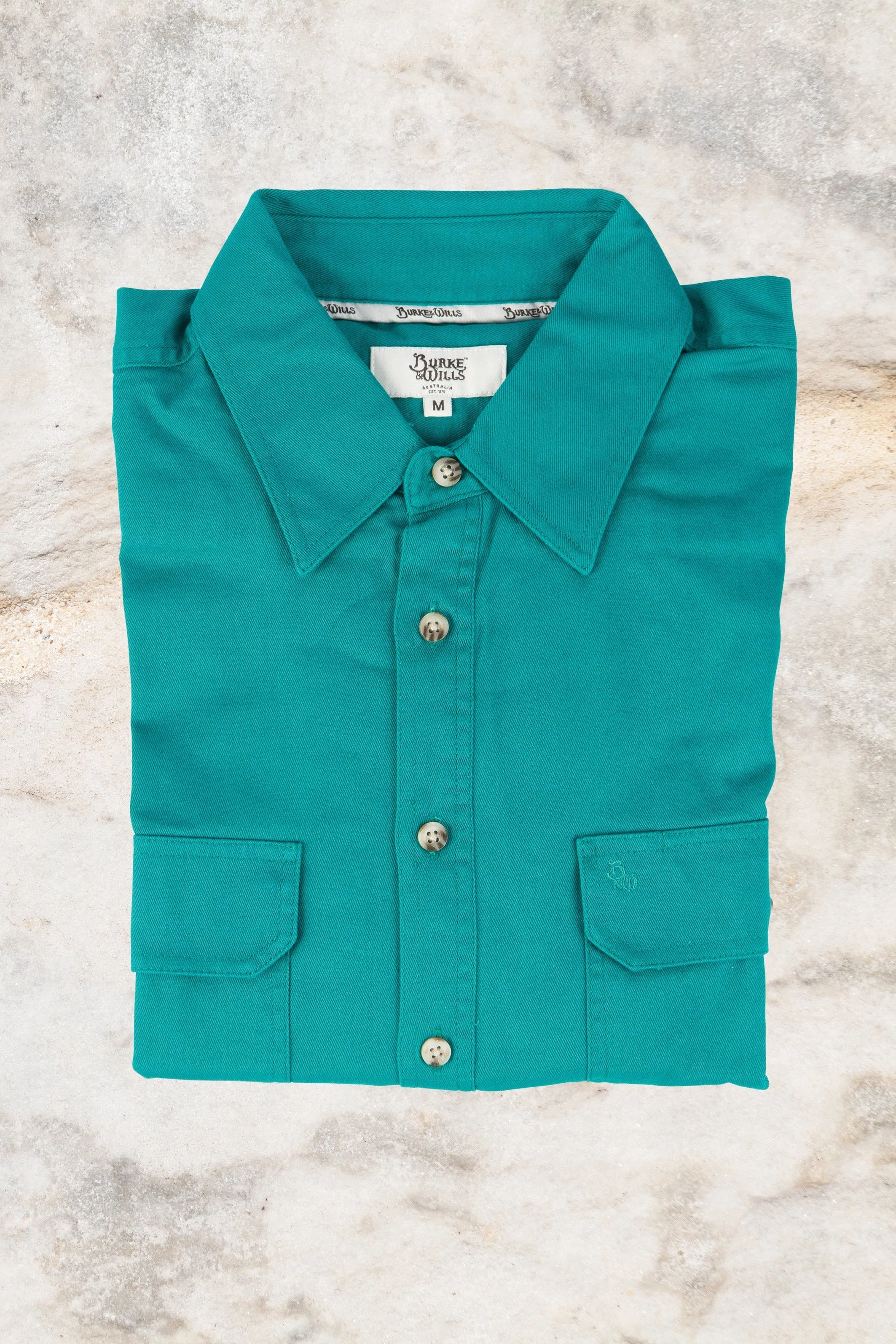 Burke & Wills Australia Genuine Flinders Long Sleeve Shirt - Image 5