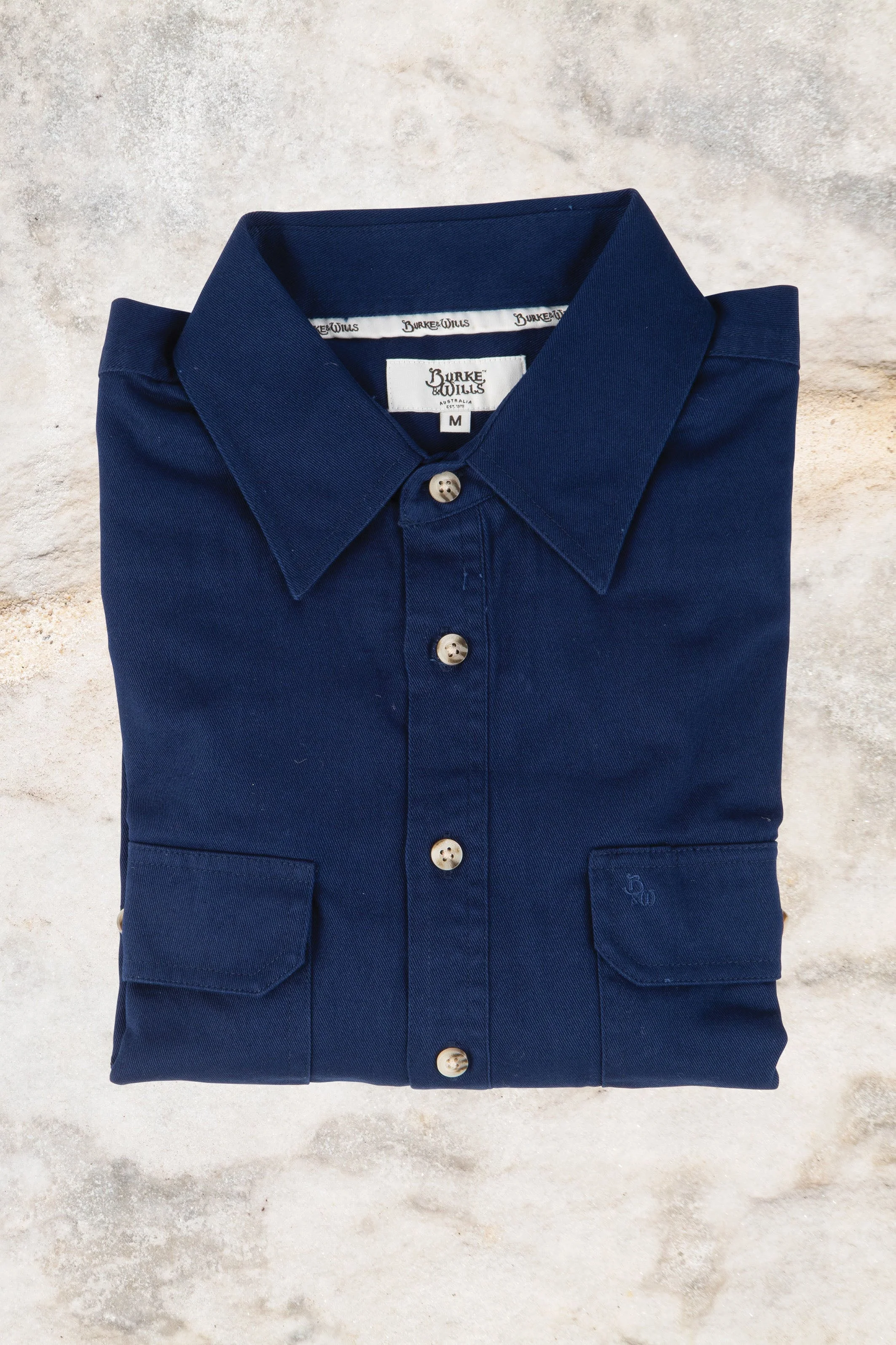 Burke & Wills Australia Genuine Flinders Long Sleeve Shirt - Image 6