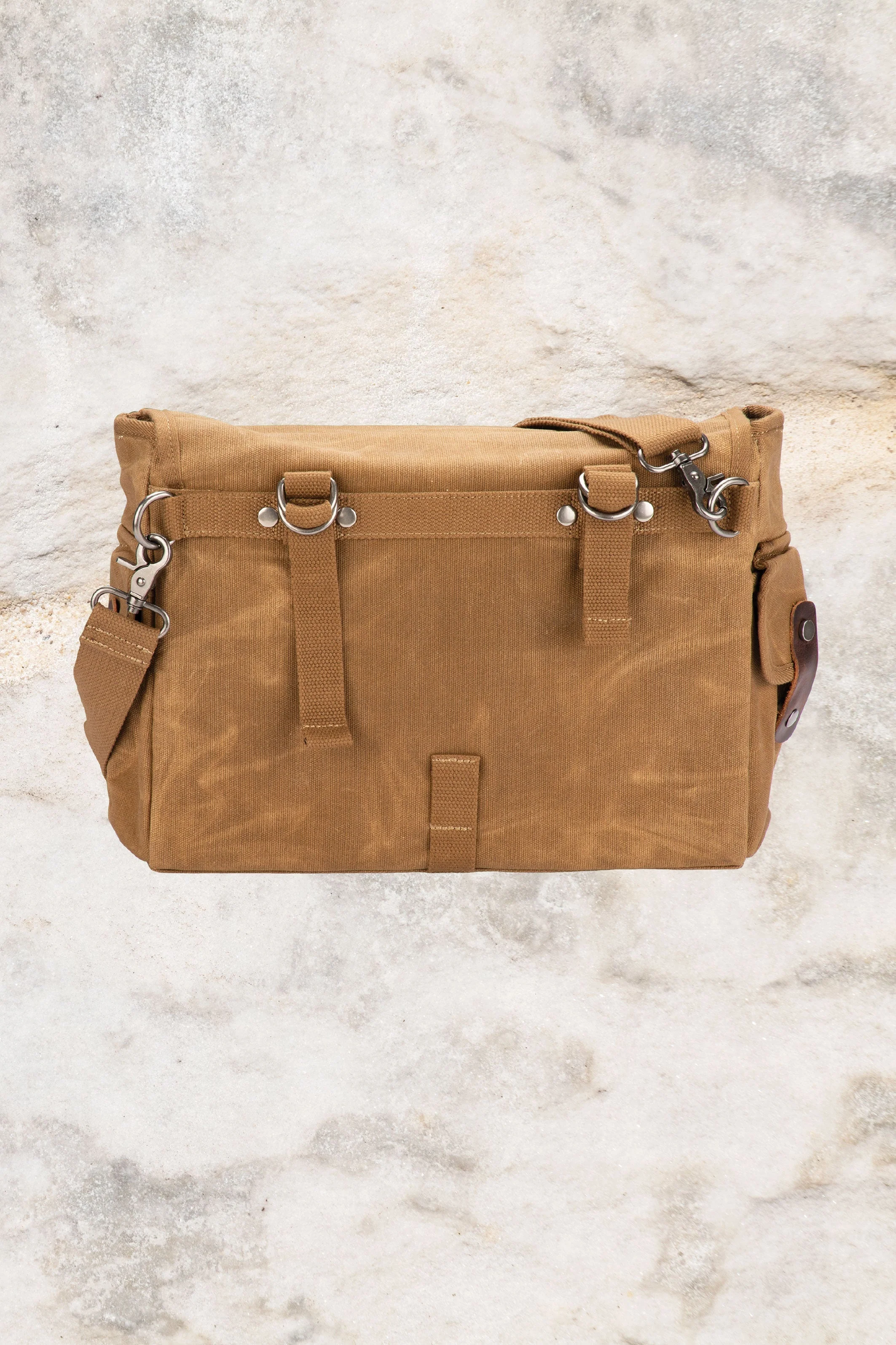Burke & Wills Australia Kingsford Messenger Satchel - Image 2