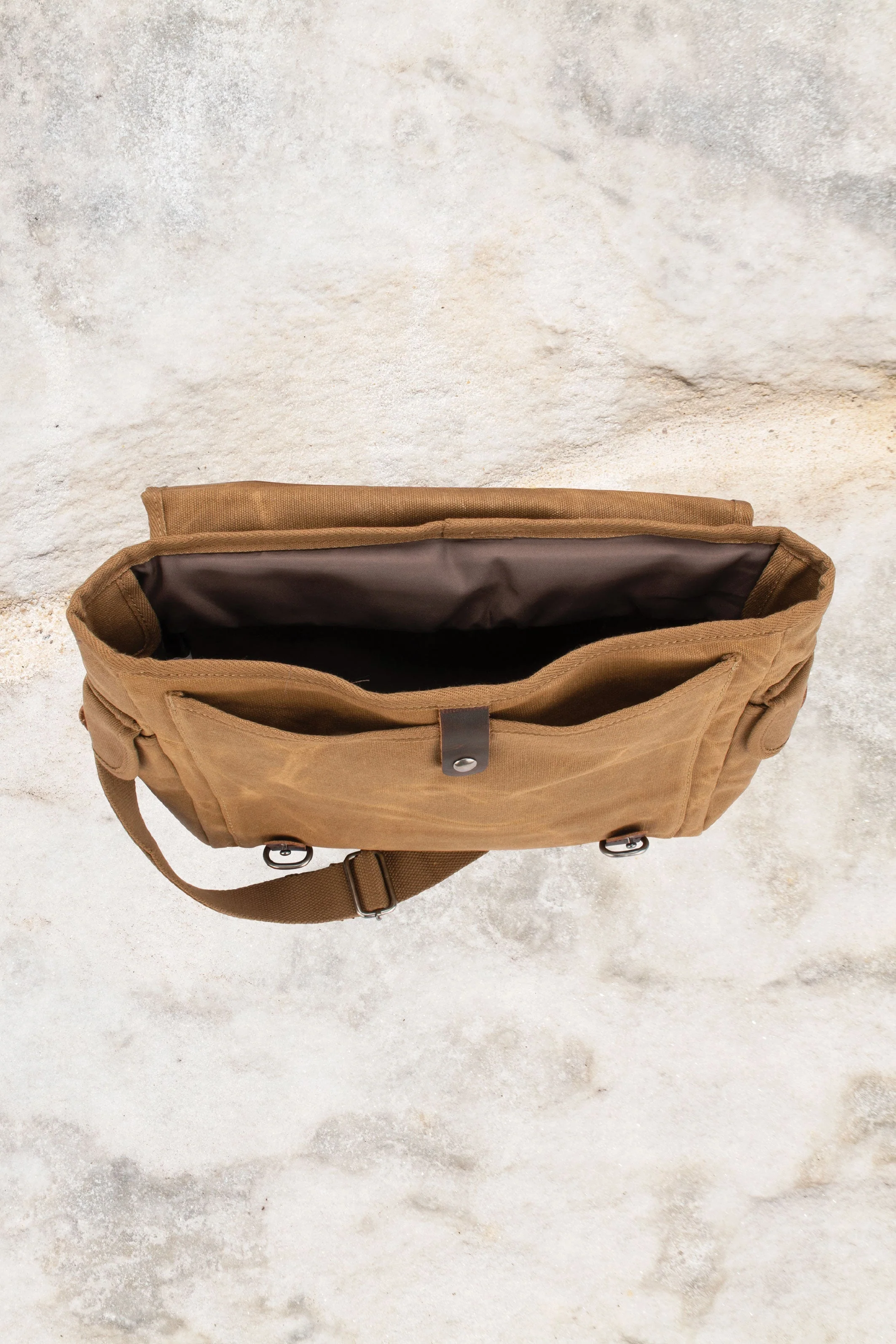 Burke & Wills Australia Kingsford Messenger Satchel - Image 3