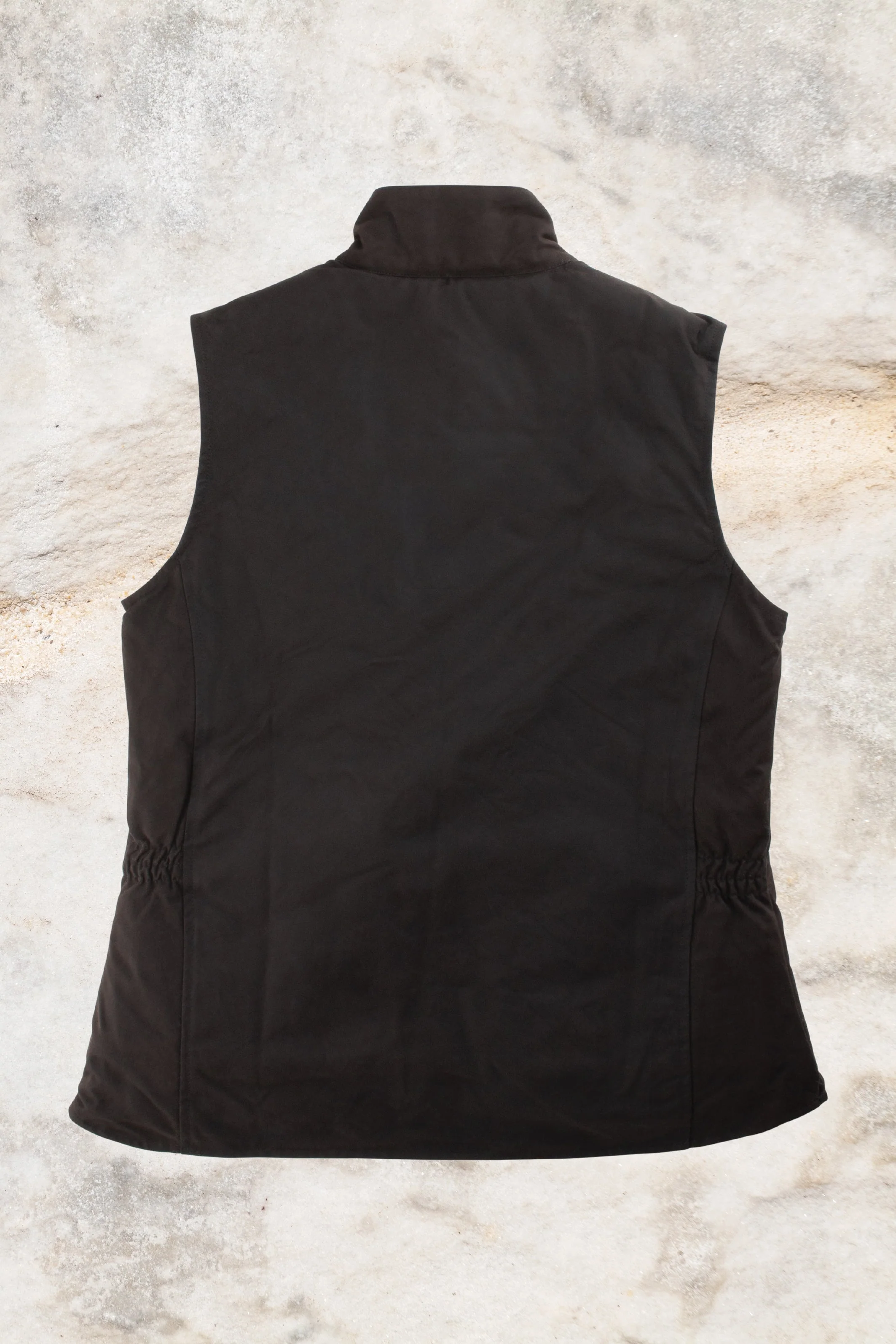 Burke & Wills highly durable 12oz Cotton Dri-Tec Oilskin fabric Womens Derwent Vest - Image 3