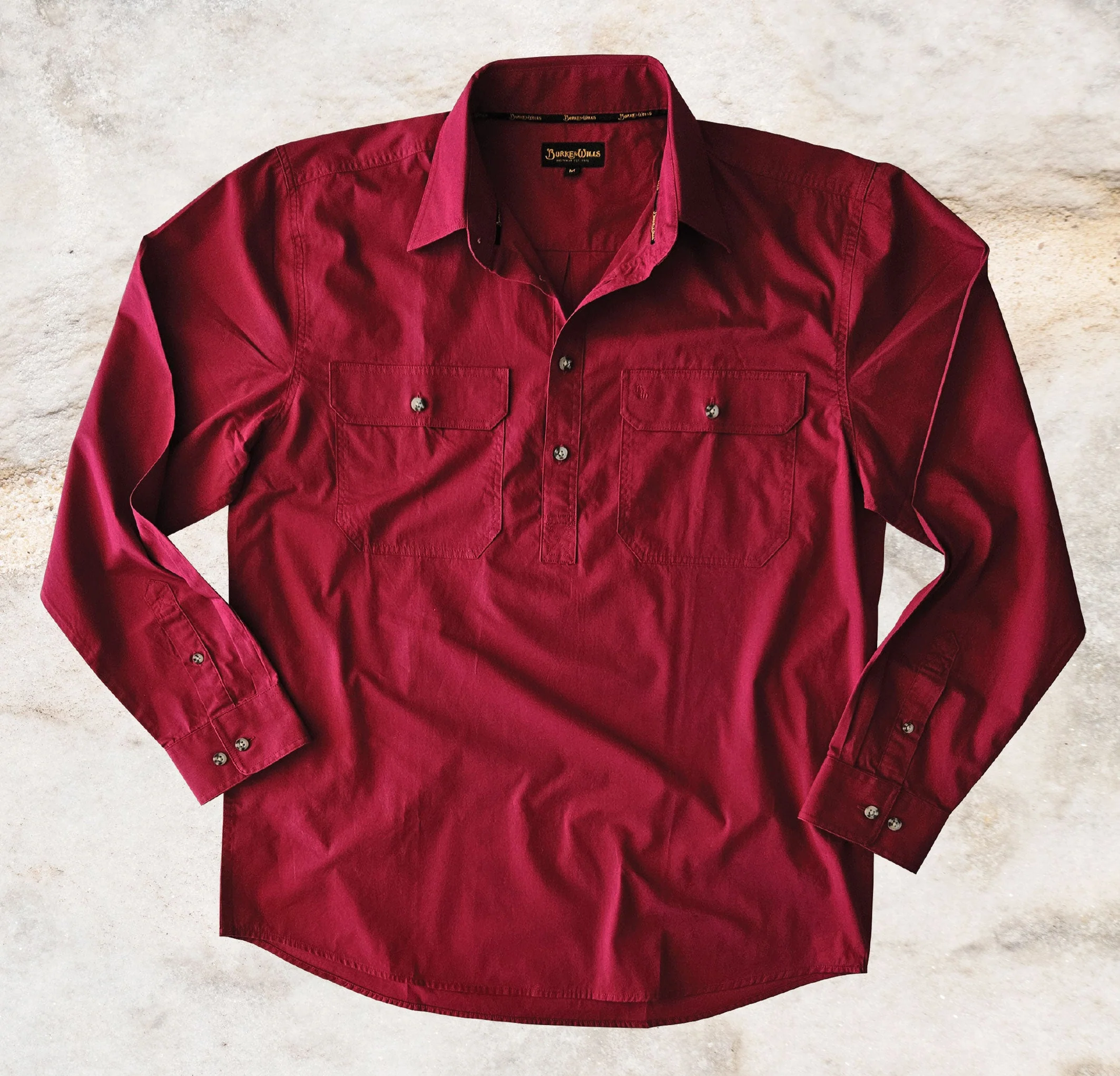 Burke & Wills Light weight Genuine Capricorn Shirt