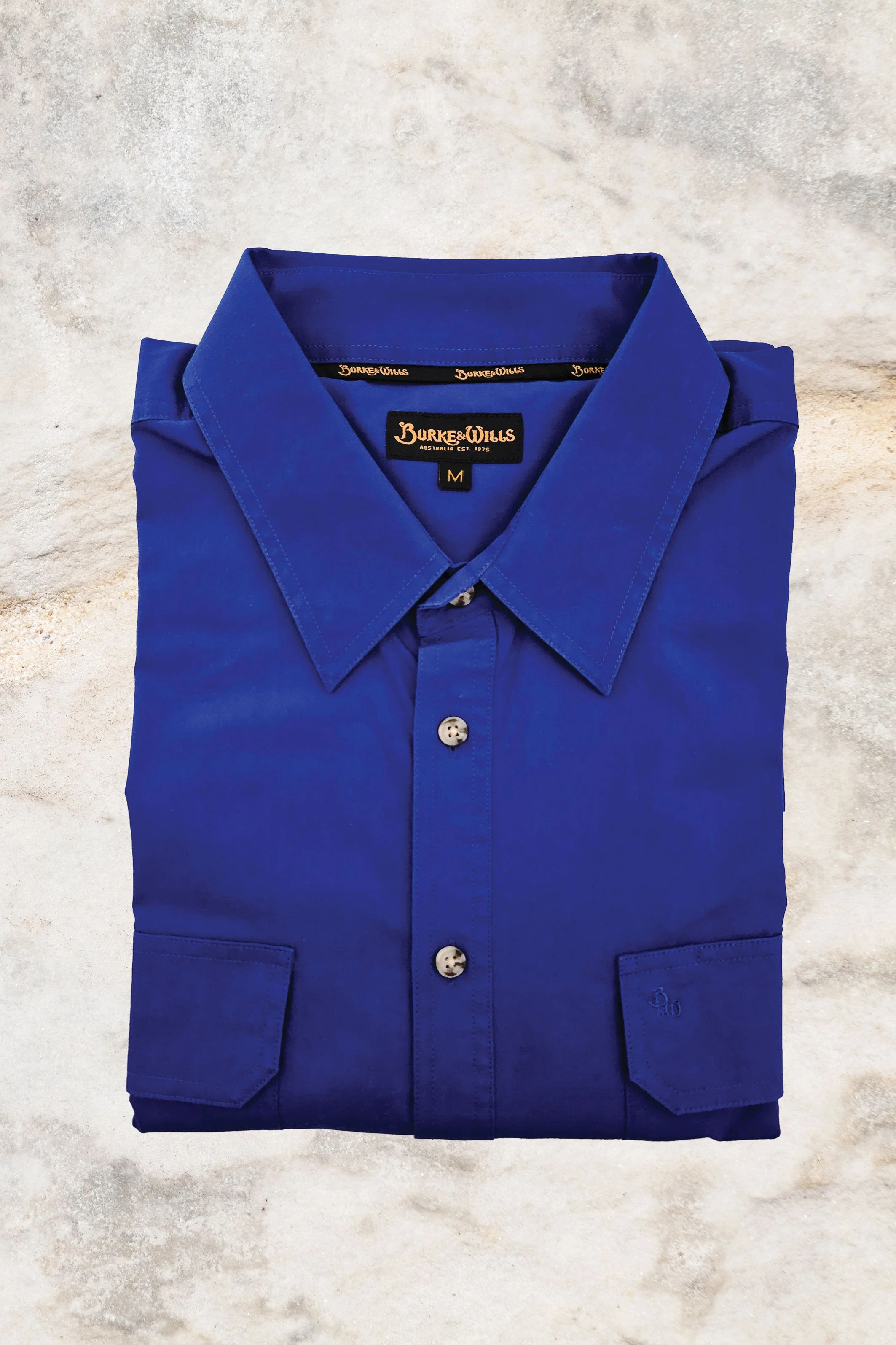 Burke & Wills Light weight Genuine Capricorn Shirt - Image 2