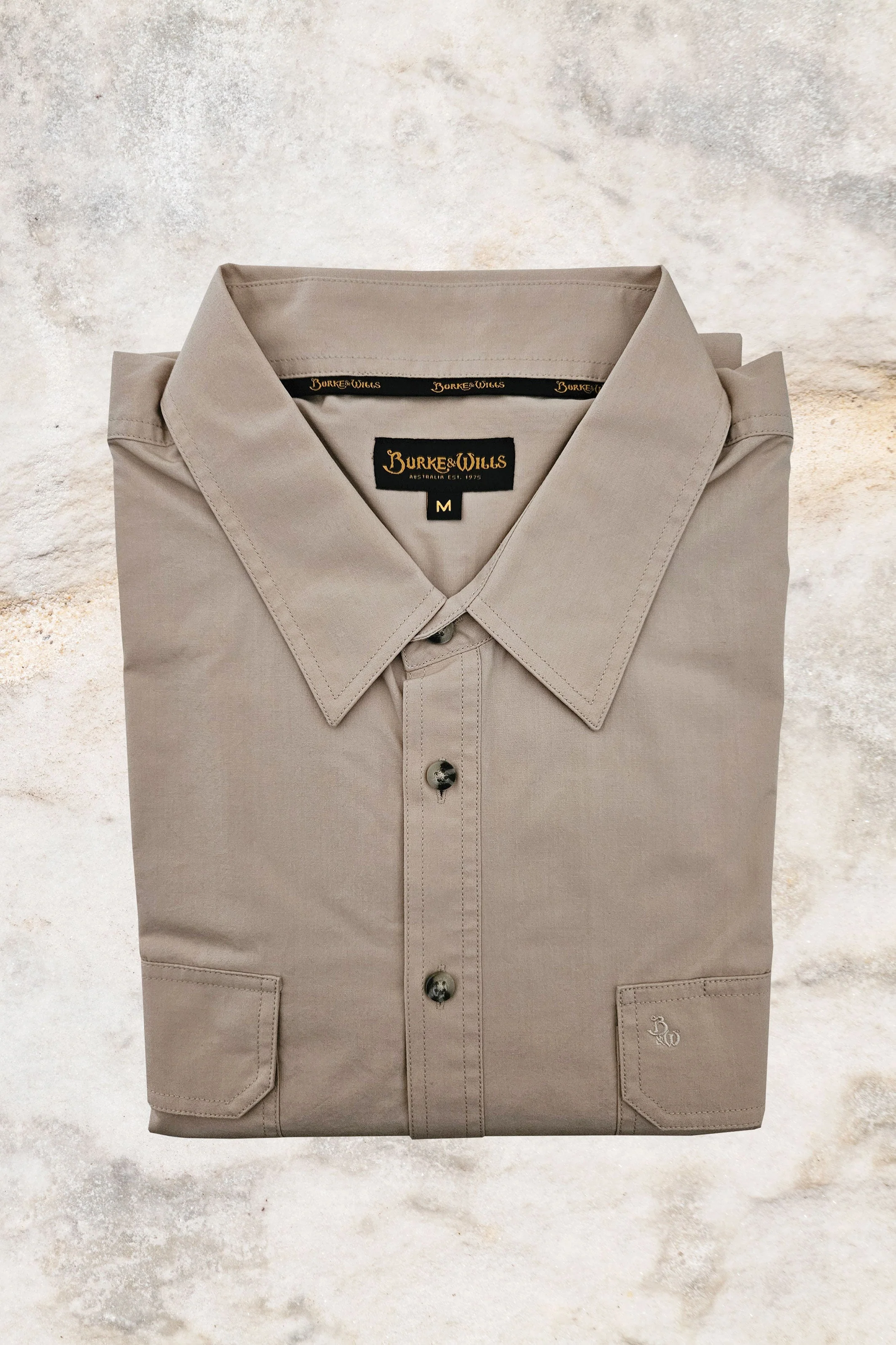 Burke & Wills Light weight Genuine Capricorn Shirt - Image 3