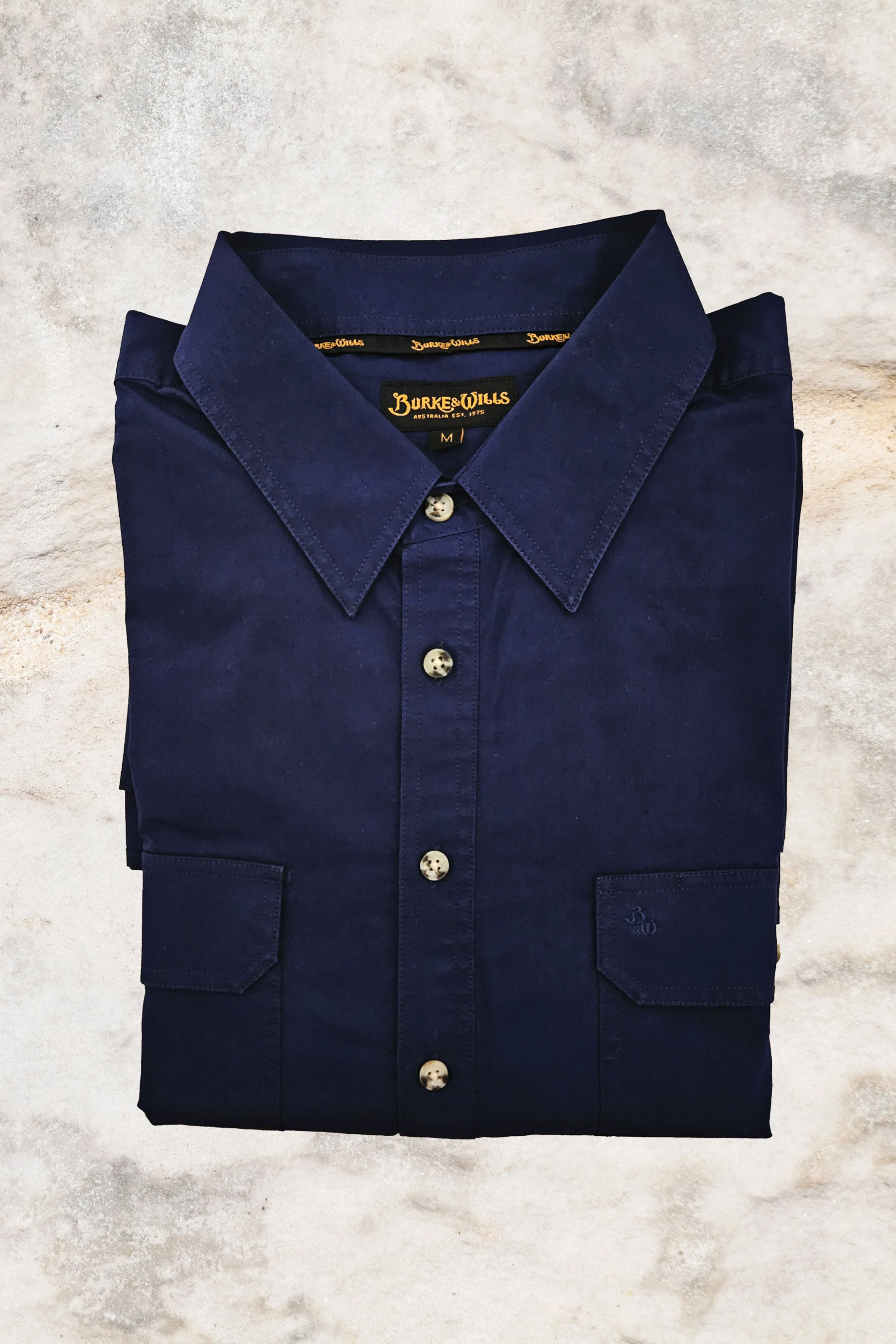 Burke & Wills Light weight Genuine Capricorn Shirt - Image 4