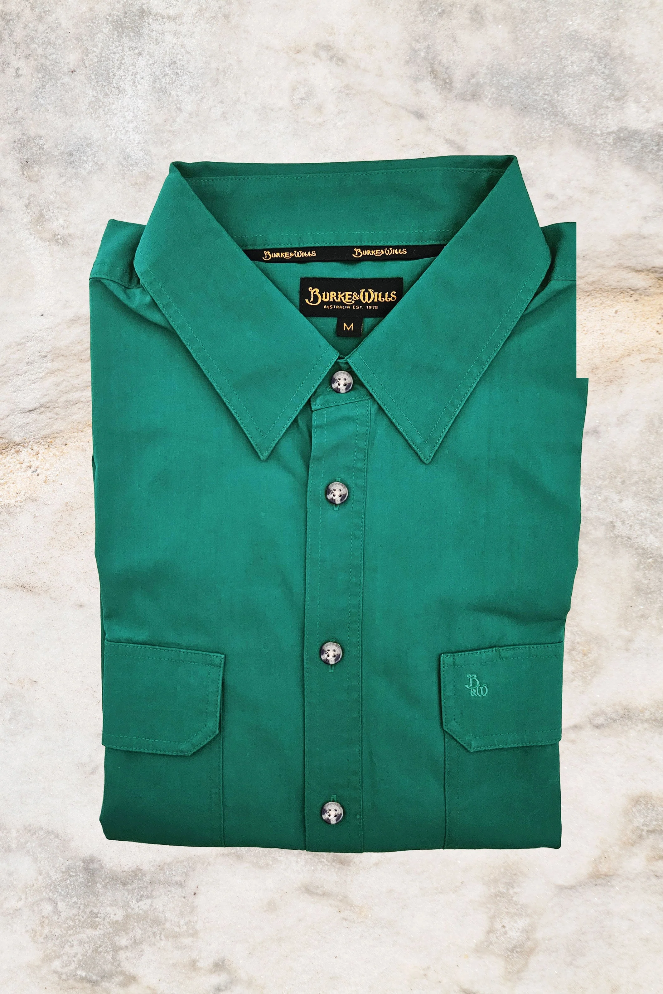 Burke & Wills Light weight Genuine Capricorn Shirt - Image 5