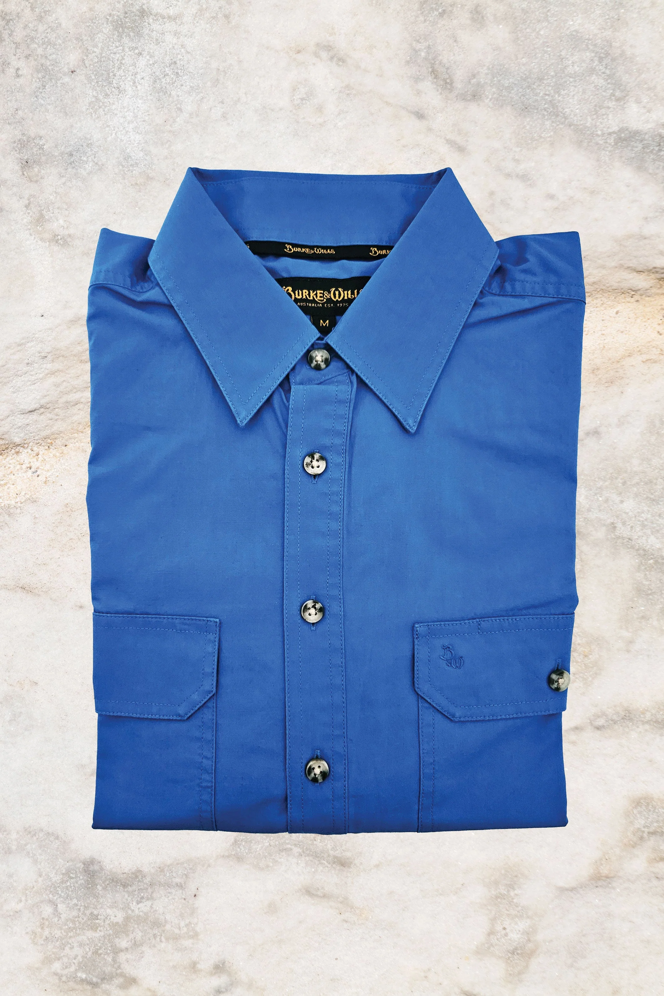 Burke & Wills Light weight Genuine Capricorn Shirt - Image 6