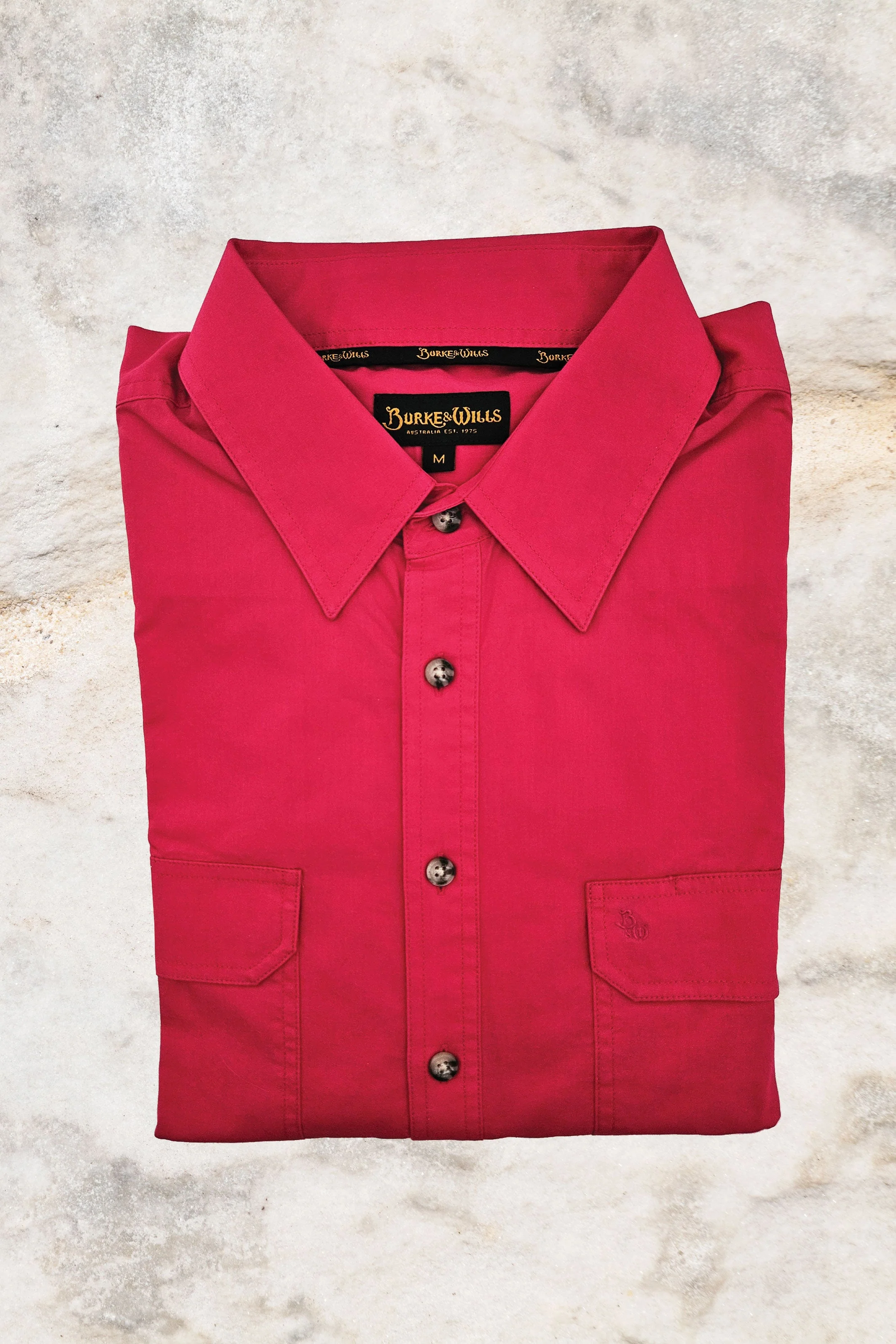 Burke & Wills Light weight Genuine Capricorn Shirt - Image 7