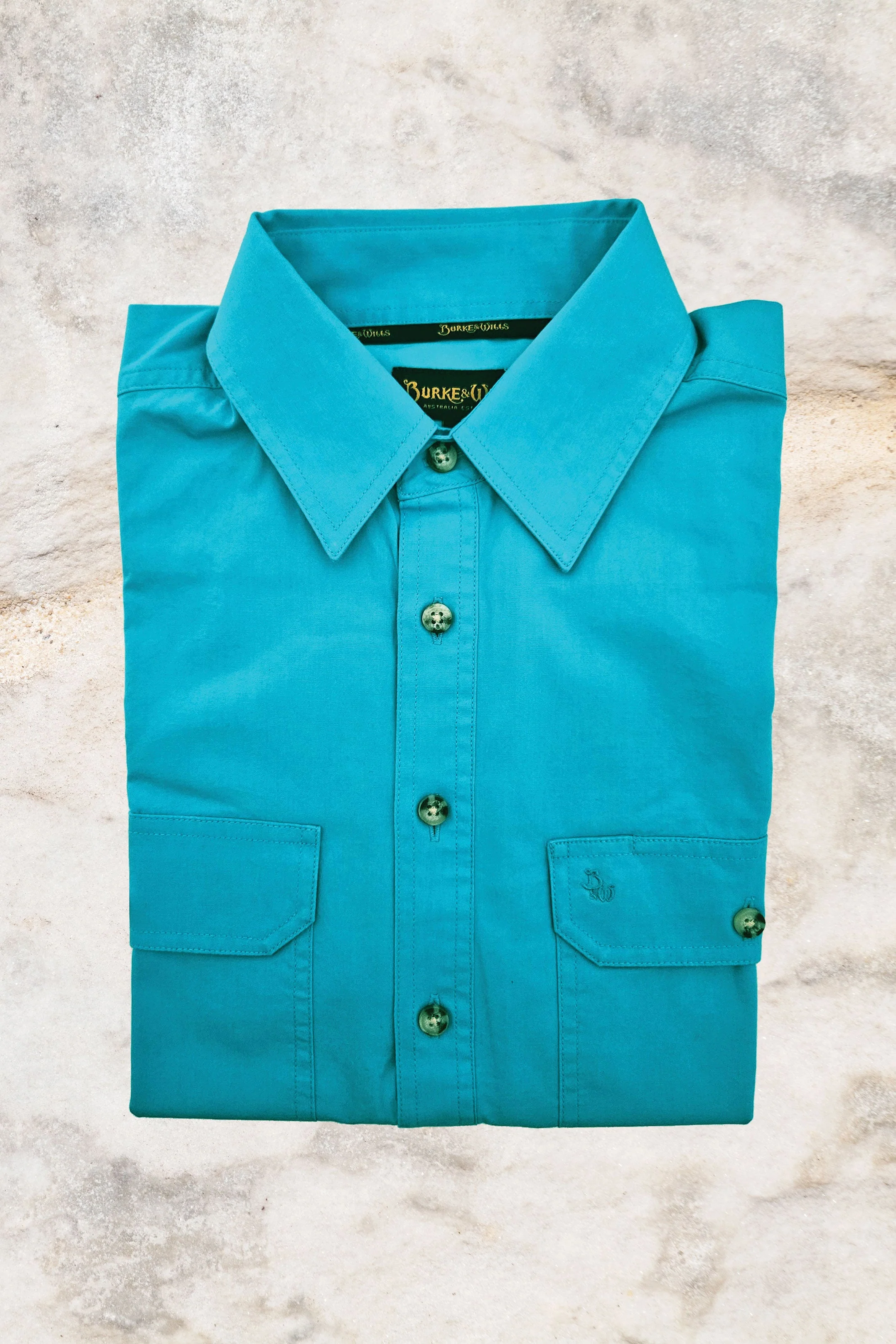 Burke & Wills Light weight Genuine Capricorn Shirt - Image 8