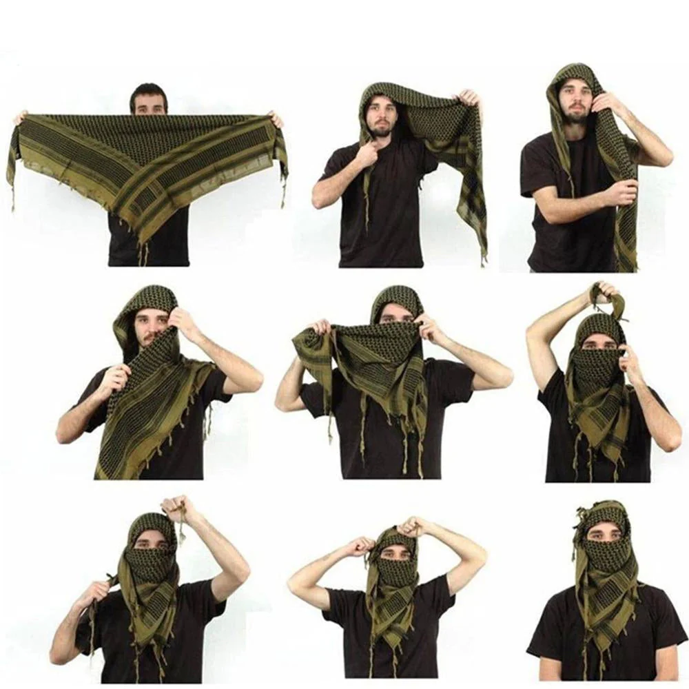 Genuine RECON GS2 Military Shemaghs Head Scarf - Image 9