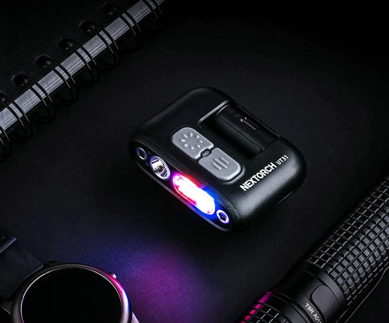 Nextorch  U series compact multi function UT31 Emergency Safety/Warning Clip Light - Image 6