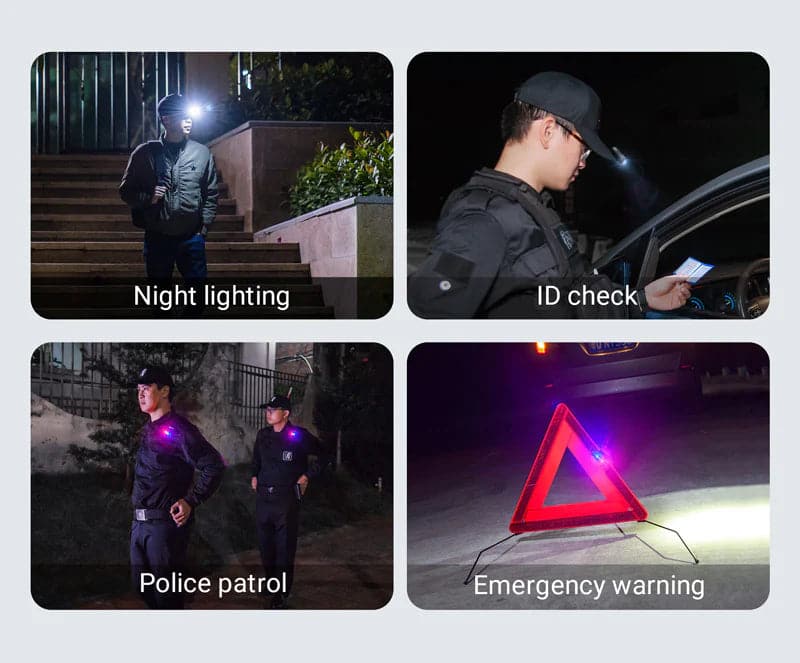 Nextorch  U series compact multi function UT31 Emergency Safety/Warning Clip Light - Image 8