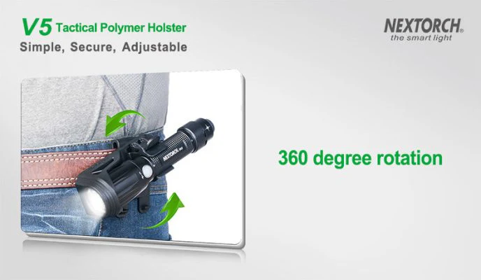 Nextorch V5 Torch Holster 360 Rotatable - Image 4