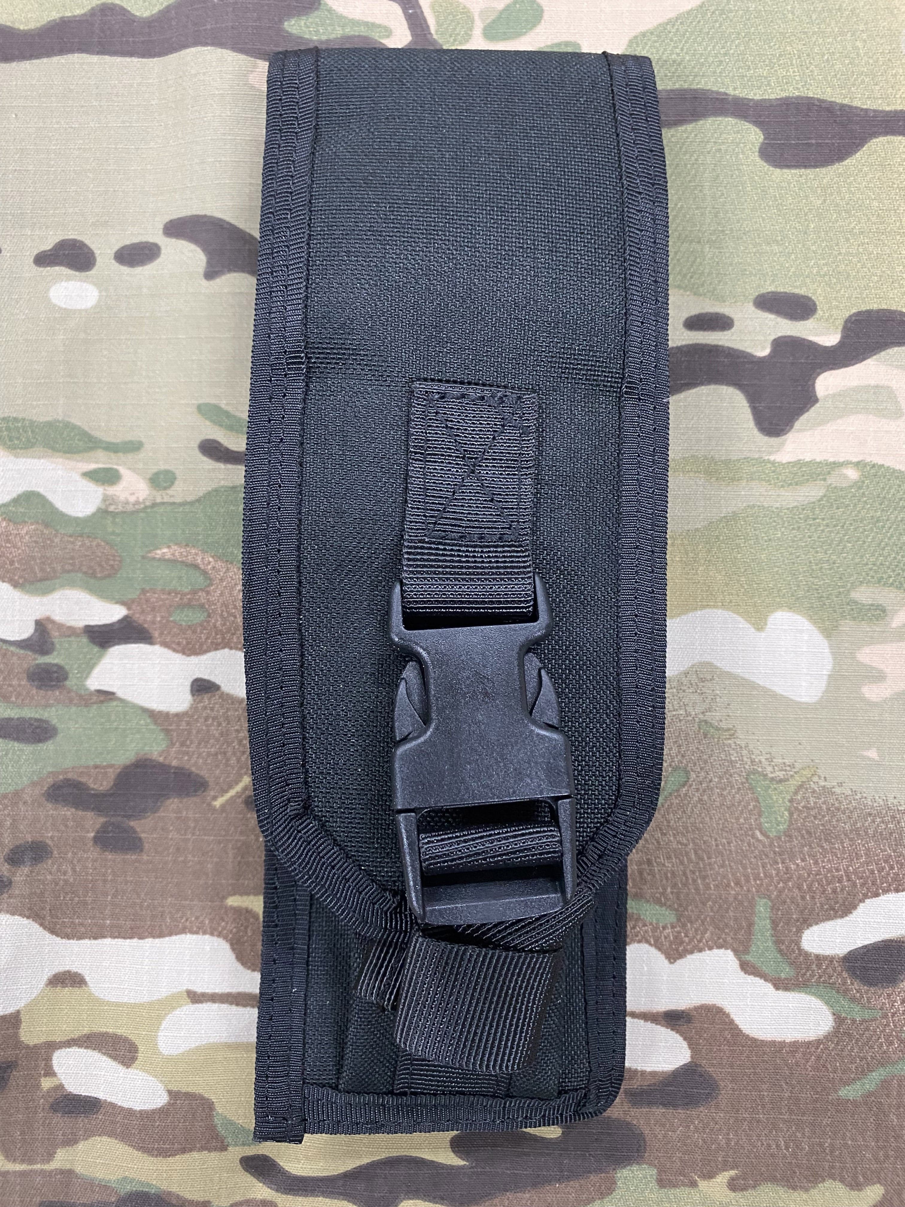 RECON AMC Camo & Black Tall Utility MOLLE Pouches - Image 3
