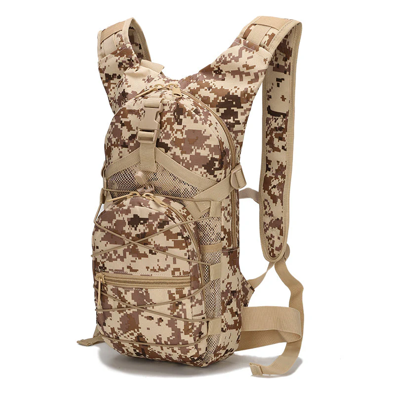 RECON GS2U  Ultralight Tactical Hydration Patrol Back Pack with 3L Bladder. - Image 23
