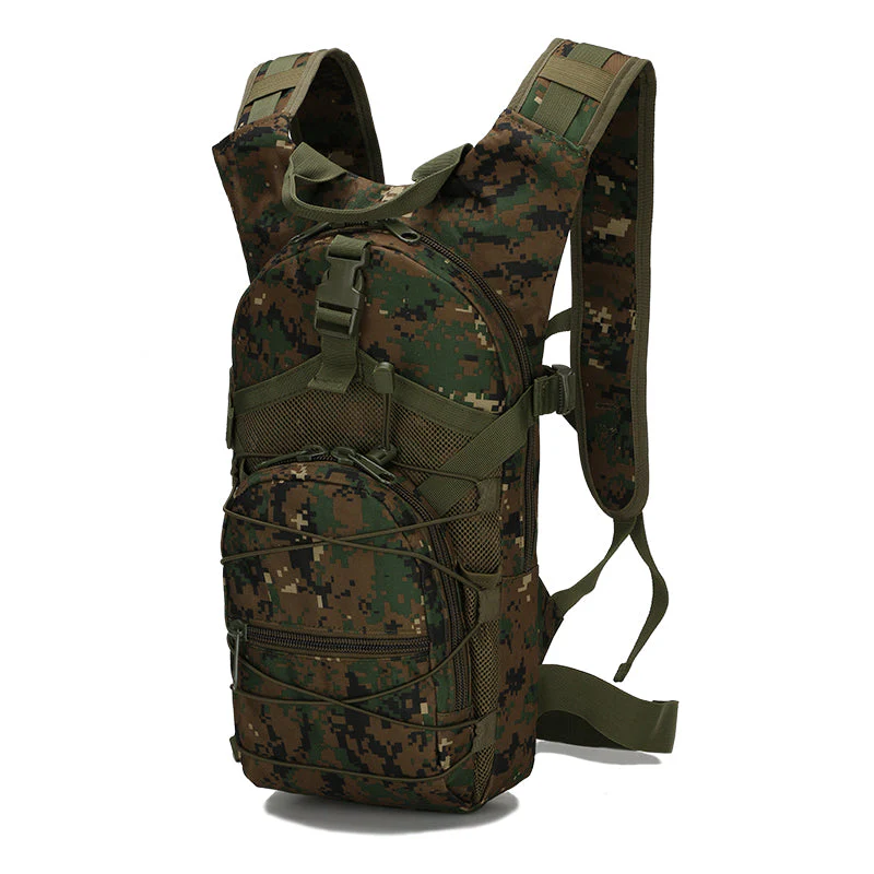 RECON GS2U  Ultralight Tactical Hydration Patrol Back Pack with 3L Bladder. - Image 25