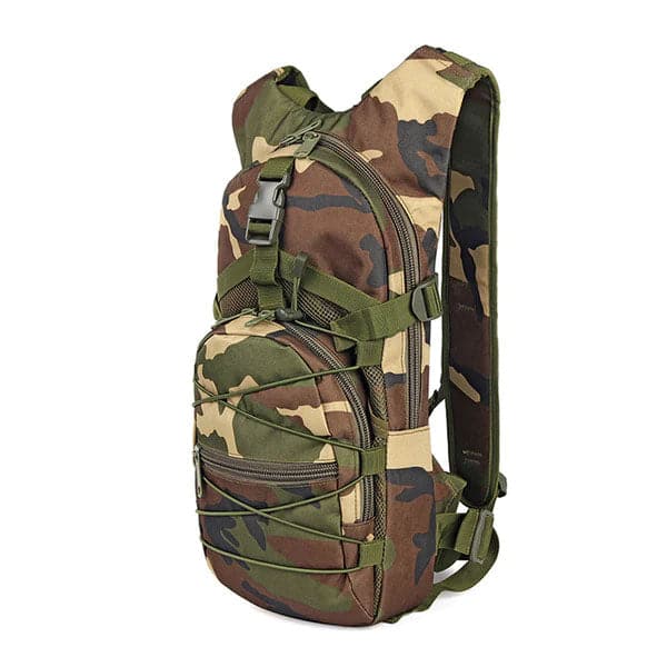 RECON GS2U  Ultralight Tactical Hydration Patrol Back Pack with 3L Bladder. - Image 8