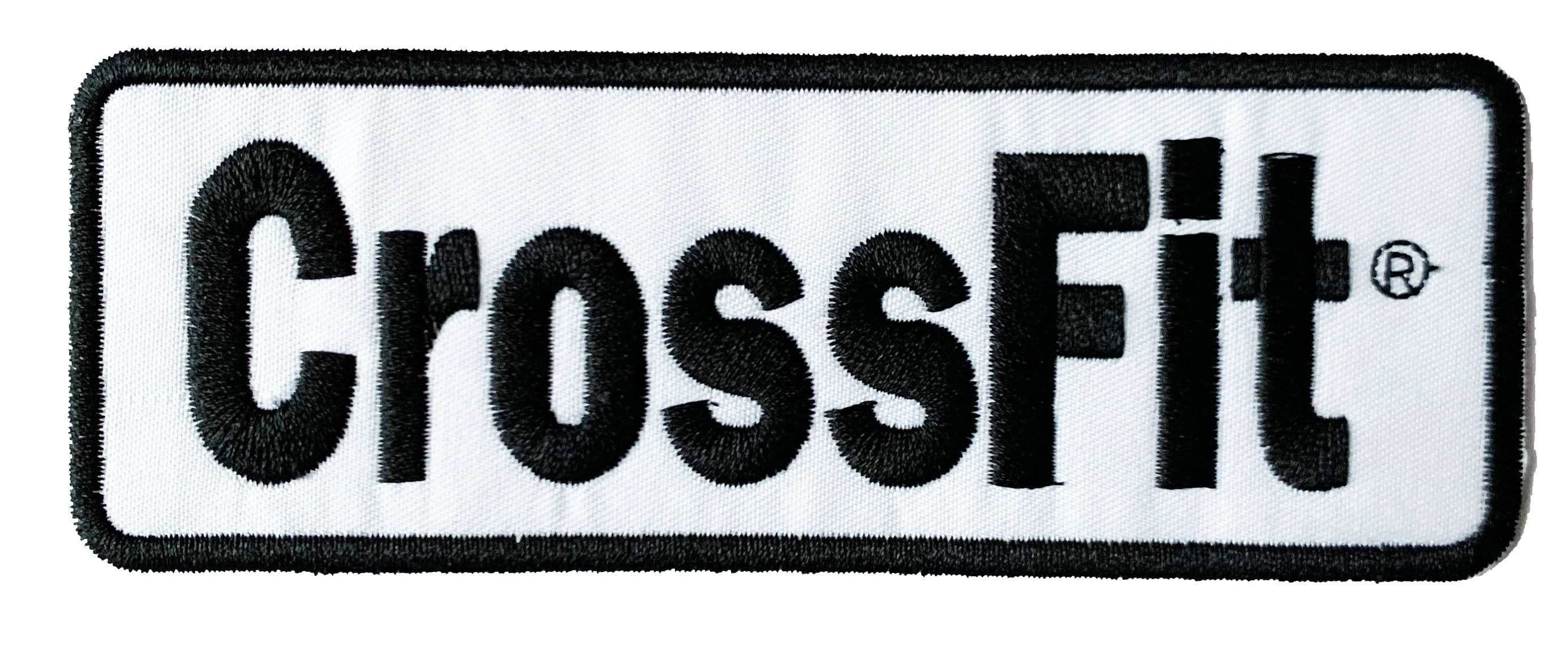 Genuine CROSSFIT Logo Patch - Image 3