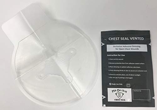 RECON GS2S Emergency First Aid Vented Chest seals - Image 5