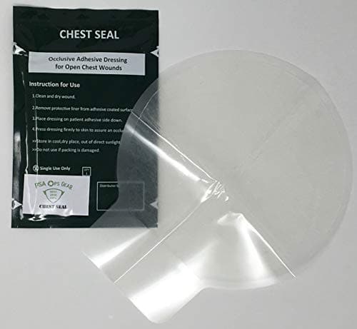 RECON GS2S Emergency First Aid Vented Chest seals - Image 7