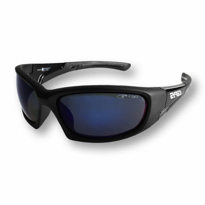 Shamir Polarised Tactical Bercy Matt Black Frame Blue Mirror Lens Set - Image 2