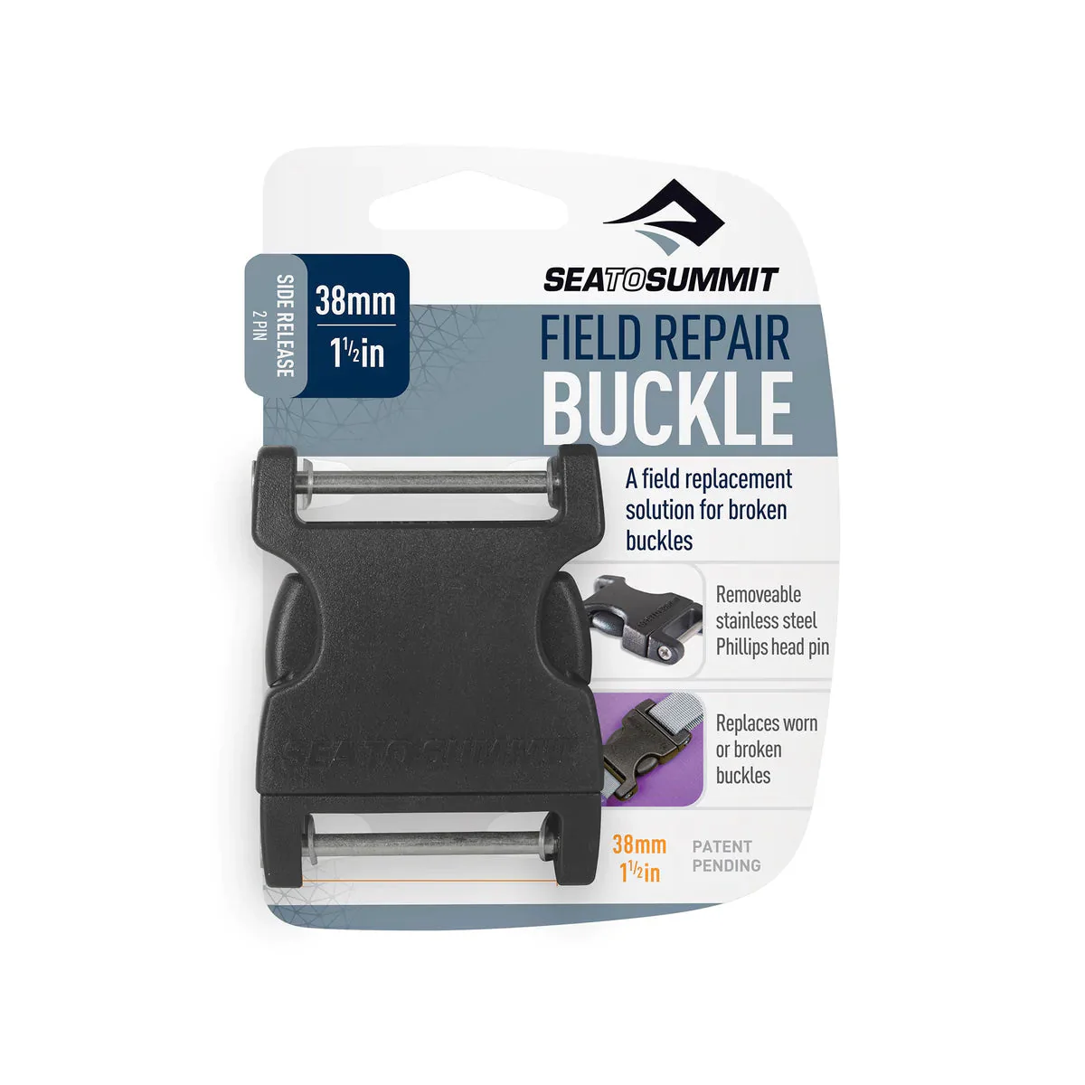 Sea to Summit Field Repair Buckles - Side Release & Ladder lock - Image 14