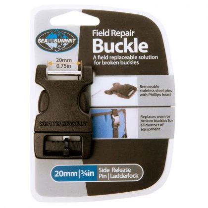 Sea to Summit Field Repair Buckles - Side Release & Ladder lock - Image 4