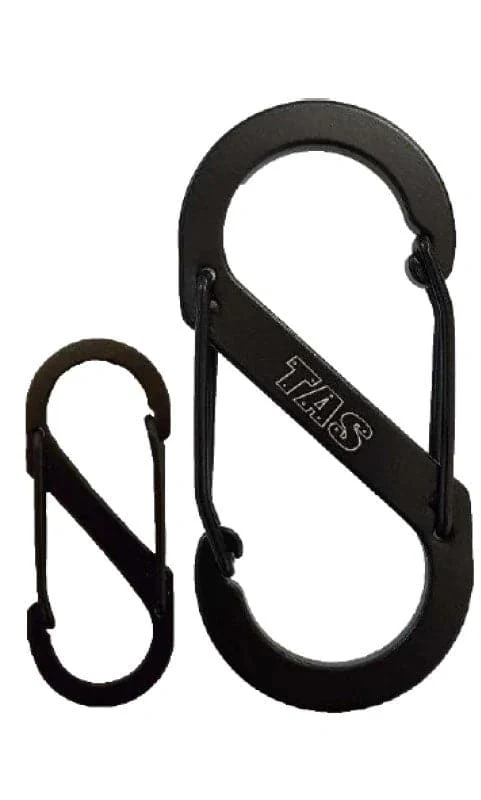 EDC Figure 8 Carabiners - Image 2