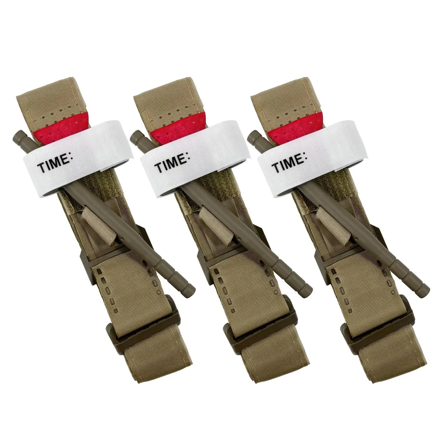RECON GS2S Hybrid Combat Tourniquet – Tactical Military Hemorrhage Control | One-Hand Emergency Tourniquet - Image 3